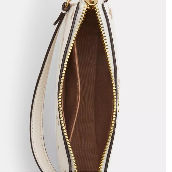 Coach Nolita 15 Star Print with Bear Charm - Picture 9 of 11